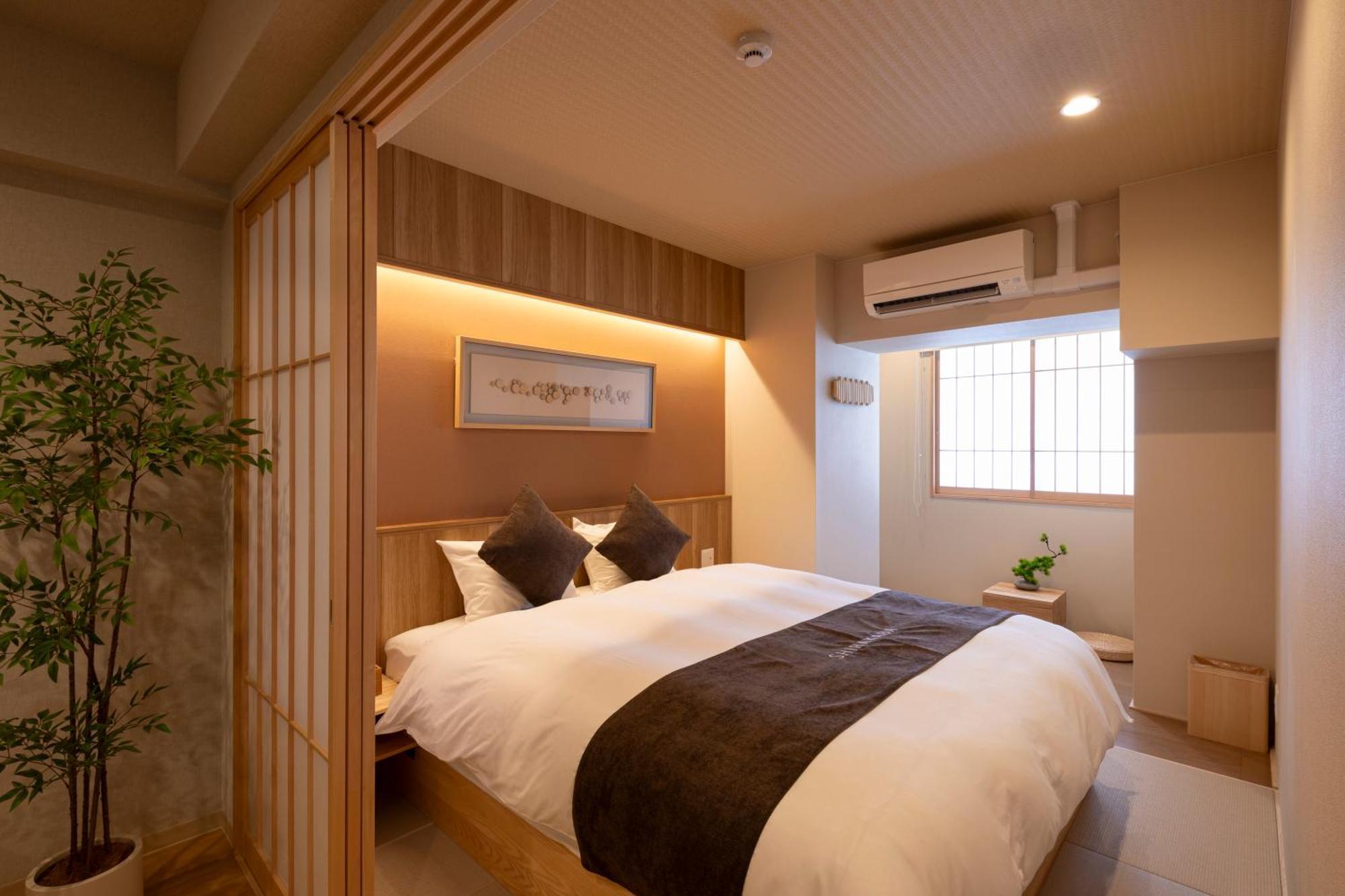 Ferienwohnung New Open 2024! Shirakabanoyado - Naniwa Ōsaka Exterior foto