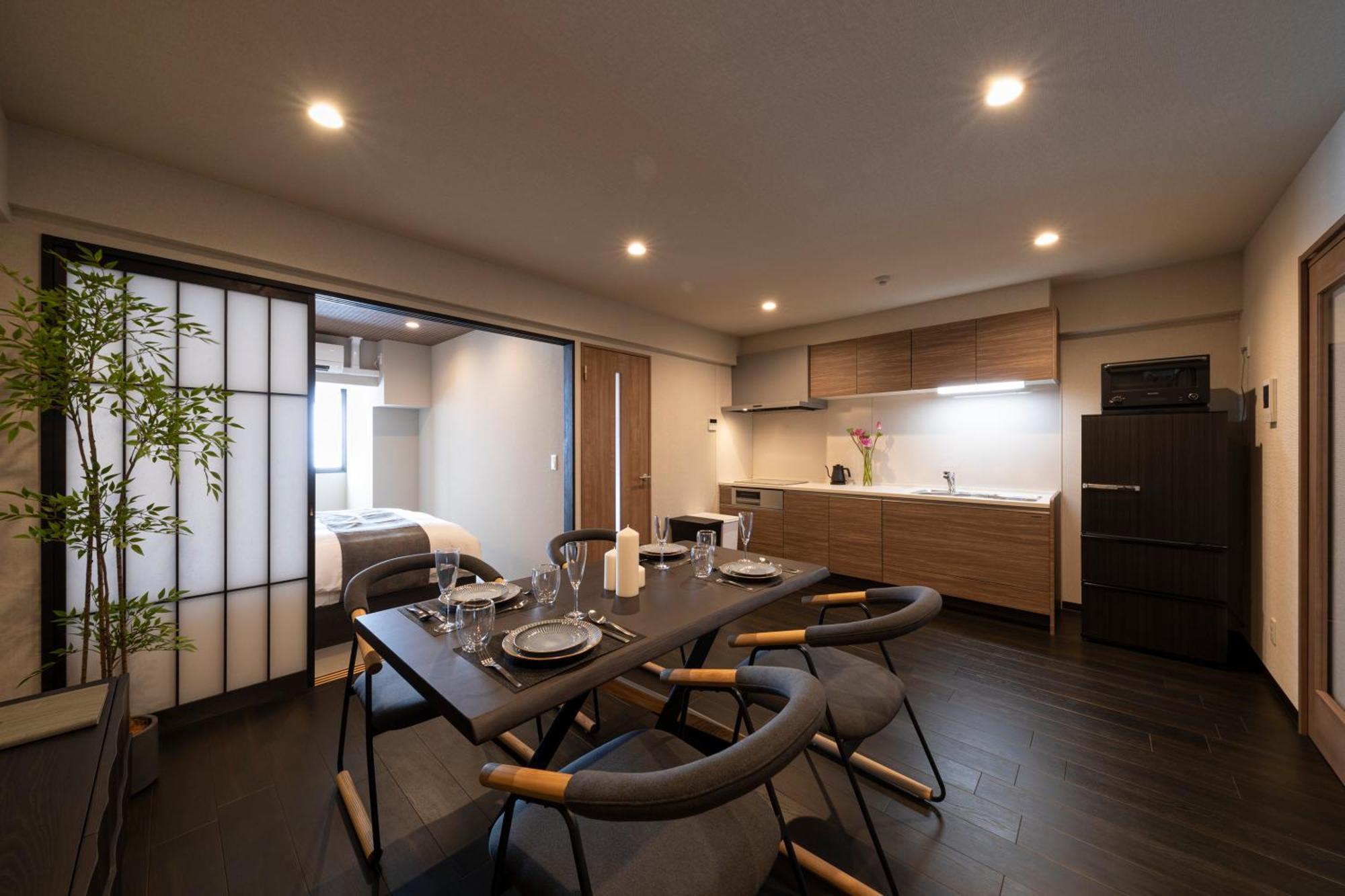 Ferienwohnung New Open 2024! Shirakabanoyado - Naniwa Ōsaka Exterior foto