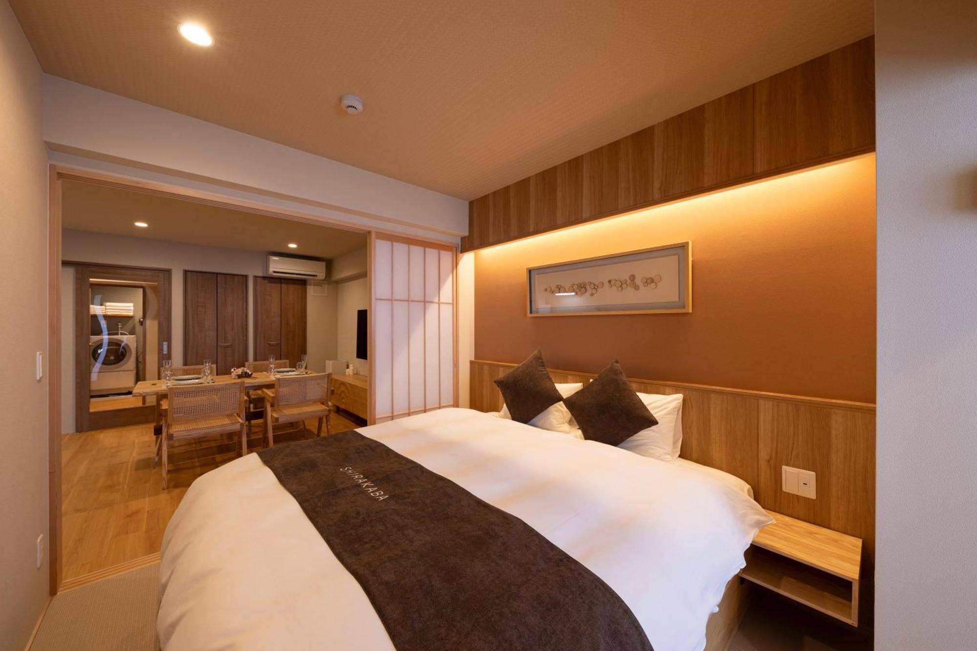 Ferienwohnung New Open 2024! Shirakabanoyado - Naniwa Ōsaka Exterior foto