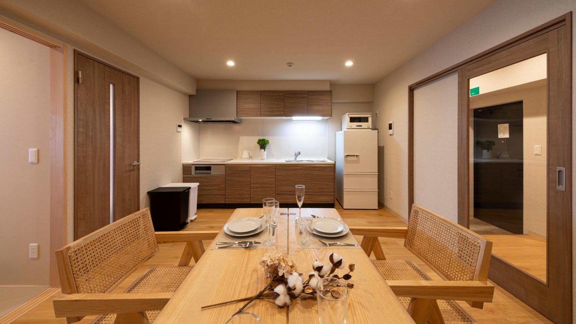 Ferienwohnung New Open 2024! Shirakabanoyado - Naniwa Ōsaka Exterior foto