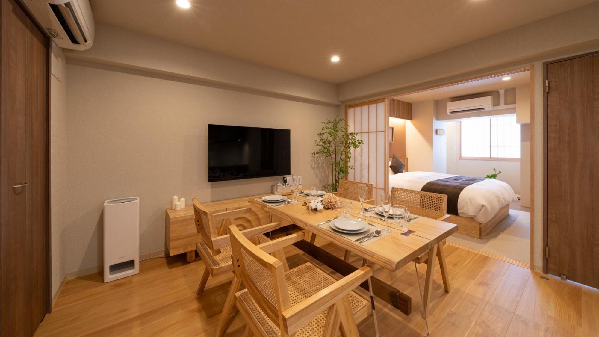 Ferienwohnung New Open 2024! Shirakabanoyado - Naniwa Ōsaka Exterior foto