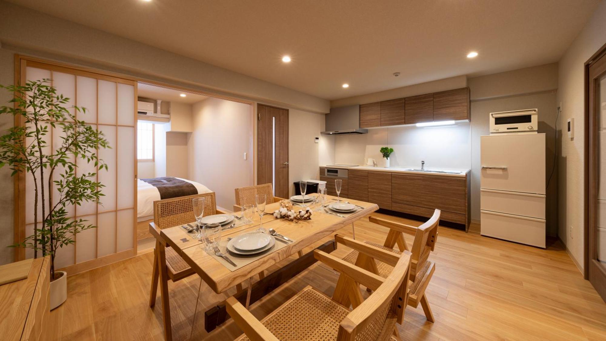 Ferienwohnung New Open 2024! Shirakabanoyado - Naniwa Ōsaka Exterior foto