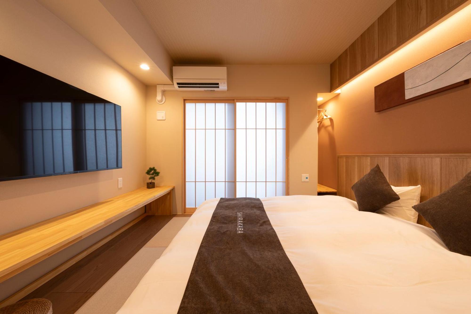 Ferienwohnung New Open 2024! Shirakabanoyado - Naniwa Ōsaka Exterior foto