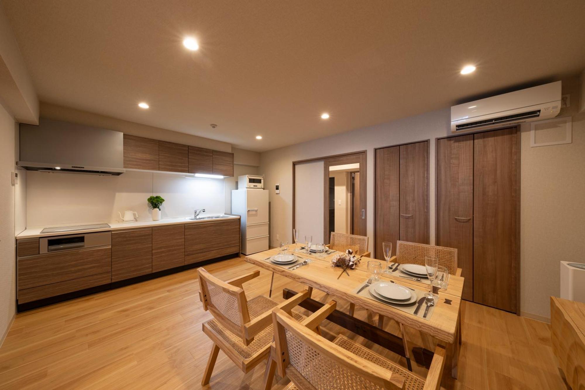 Ferienwohnung New Open 2024! Shirakabanoyado - Naniwa Ōsaka Exterior foto