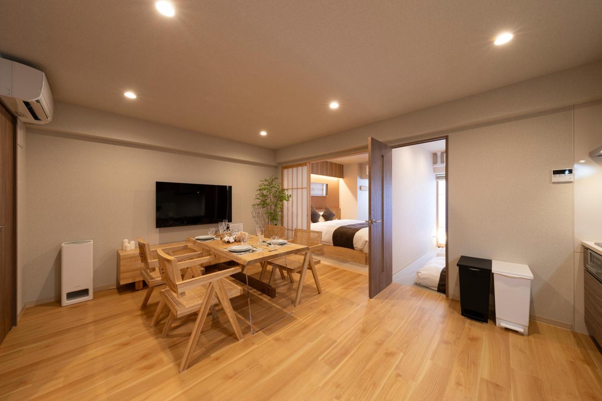 Ferienwohnung New Open 2024! Shirakabanoyado - Naniwa Ōsaka Exterior foto